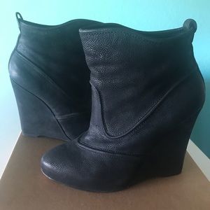 Joie Love Street Wedge Bootie size 37 (US 6.5)